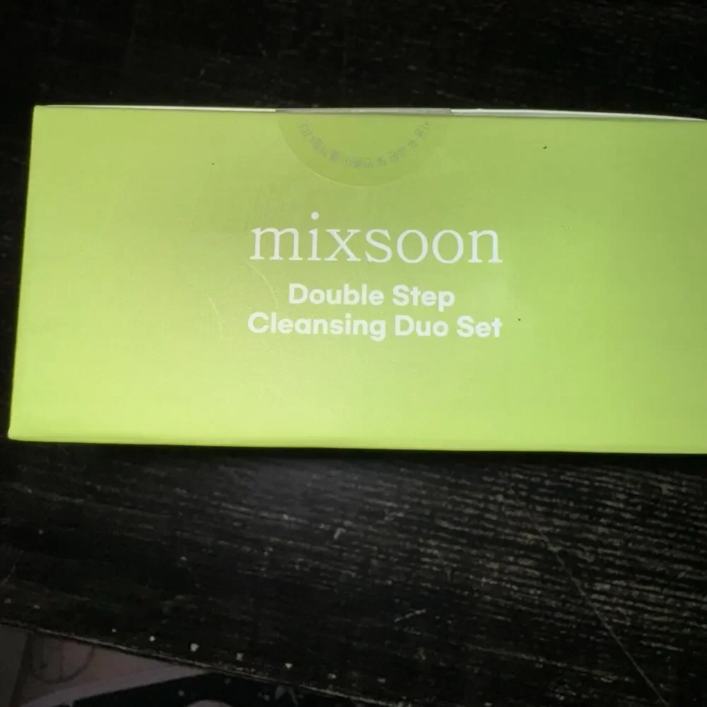 Mixsoon Foam 5.07 Fl. Oz & Bean Oil 6.59 Fl. Oz - Deep Cleansing & Moisturizing